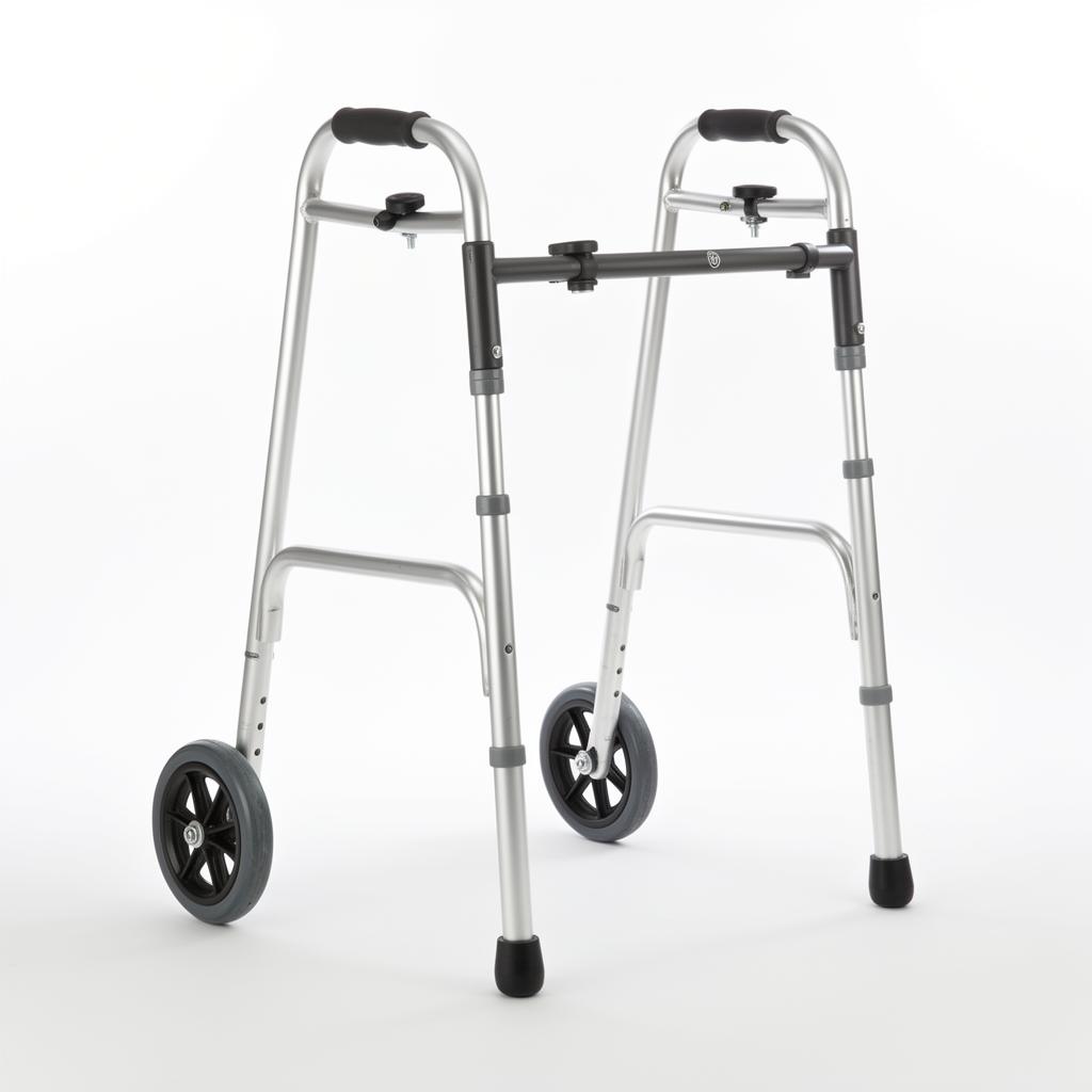 Two Wheel Walker